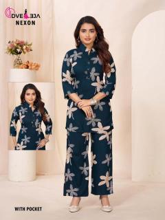 Dveeja nexon co ord set  Exclusive kurtis Surat