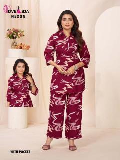 Dveeja nexon co ord set  Exclusive kurtis Surat