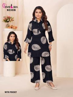 Dveeja nexon co ord set  Exclusive kurtis Surat
