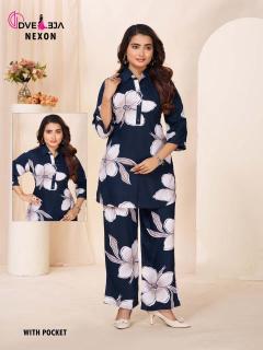 Dveeja nexon co ord set Party wear kurtis Surat