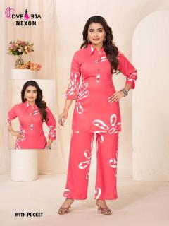 Dveeja nexon co ord set Party wear kurtis Surat