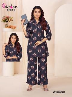 Dveeja nexon co ord set Party wear kurtis Surat
