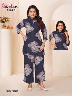 Dveeja nexon co ord set Party wear kurtis Surat