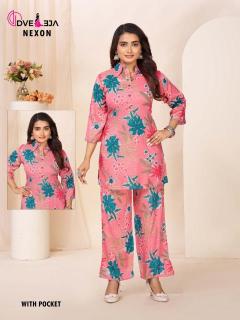Dveeja nexon co ord set Party wear kurtis Surat