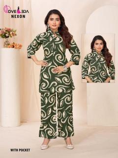 Dveeja nexon co ord set Traditional kurtis Surat 