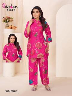 Dveeja nexon co ord set Traditional kurtis Surat 