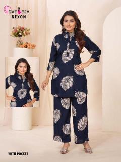 Dveeja nexon co ord set Traditional kurtis Surat 