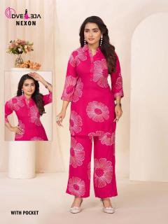 Dveeja nexon co ord set Traditional kurtis Surat 