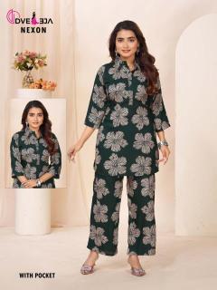 Dveeja nexon co ord set Traditional kurtis Surat 