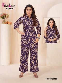 Dveeja nexon co ord sets Surat kurti bazaar