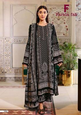 Farida fab firdous queen vol-18 Wholesale cotton salwar kameez supplier in Pune