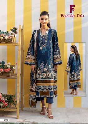 Farida fab firdous queen vol-18 Wholesale cotton salwar kameez supplier in Pune