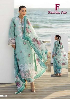 Farida fab firdous queen vol-18 Wholesale cotton salwar kameez supplier in Pune