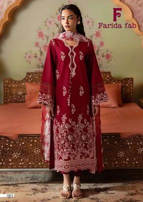 Farida fab firdous queen vol-18 Wholesale cotton salwar kameez supplier in Pune