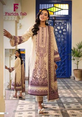 Farida fab firdous queen vol-18 Wholesale cotton salwar kameez supplier in Pune