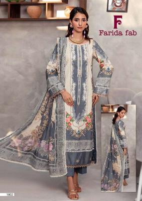 Farida fab firdous queen vol-18 Wholesale cotton salwar kameez supplier in Pune