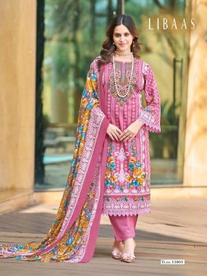 Ganesha libaas vol- 13 Wholesale dress materials suppliers in Surat