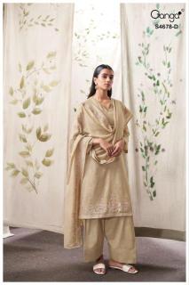 Ganga ahalya 4678 Dress material wholesalers in Kolkata
