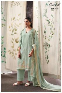 Ganga ahalya 4678 Dress material wholesalers in Kolkata