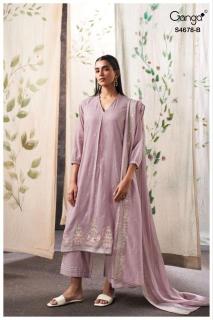 Ganga ahalya 4678 Dress material wholesalers in Kolkata