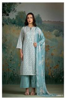 Ganga babina 4890 Wholesale dress material shops in Hyderabad