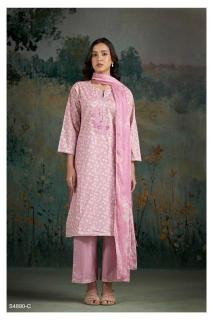 Ganga babina 4890 Wholesale dress material shops in Hyderabad