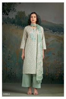 Ganga babina 4890 Wholesale dress material shops in Hyderabad