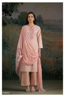 Ganga cameli 4933 Surat wholesale dress materials