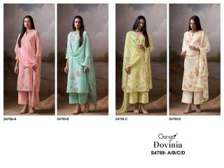 Ganga dovinia 4789 Dress material wholesalers in Begum Bazar, Hyderabad