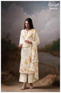Ganga dovinia 4789 Dress material wholesalers in Begum Bazar, Hyderabad