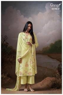 Ganga dovinia 4789 Dress material wholesalers in Begum Bazar, Hyderabad