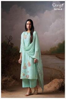 Ganga dovinia 4789 Dress material wholesalers in Begum Bazar, Hyderabad