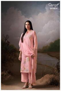 Ganga dovinia 4789 Dress material wholesalers in Begum Bazar, Hyderabad