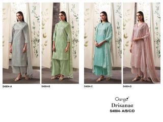 Ganga drisanae 4804 dress material wholesalers in Hyderabad