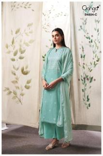 Ganga drisanae 4804 dress material wholesalers in Hyderabad