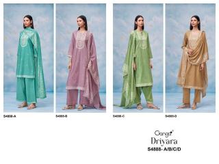 Ganga driyara 4888 Dress materials wholesalers in Surat