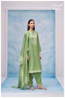 Ganga driyara 4888 Dress materials wholesalers in Surat