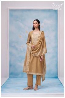 Ganga driyara 4888 Dress materials wholesalers in Surat