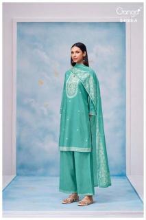 Ganga driyara 4888 Dress materials wholesalers in Surat