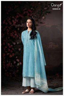 Ganga elyndra 4943 Bhavnagar dress material wholesale market