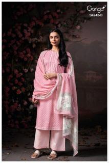Ganga elyndra 4943 Bhavnagar dress material wholesale market
