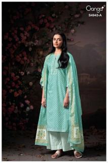 Ganga elyndra 4943 Bhavnagar dress material wholesale market