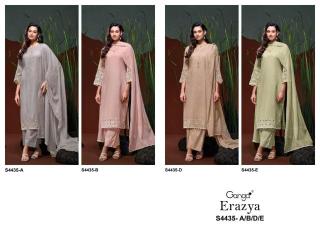 Ganga erazya 4435 Party wear dress materials in Kolkata