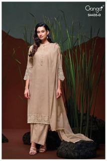 Ganga erazya 4435 Party wear dress materials in Kolkata