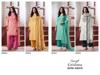 Ganga grishma 4768 Bulk dress materials in Kolkata