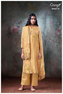 Ganga ishvanshi 5047 Dress material wholesale shops in Abids, Hyderabad