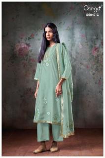 Ganga ishvanshi 5047 Dress material wholesale shops in Abids, Hyderabad