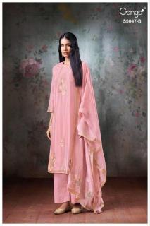 Ganga ishvanshi 5047 Dress material wholesale shops in Abids, Hyderabad