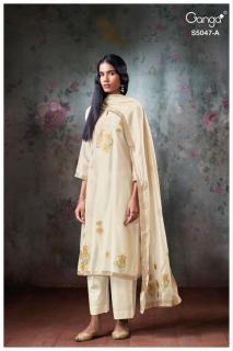 Ganga ishvanshi 5047 Dress material wholesale shops in Abids, Hyderabad