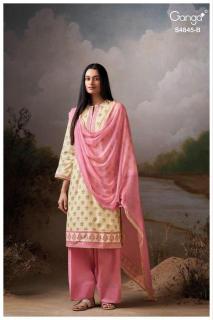 Ganga junoira 4845 Dress material suppliers in Kolkata